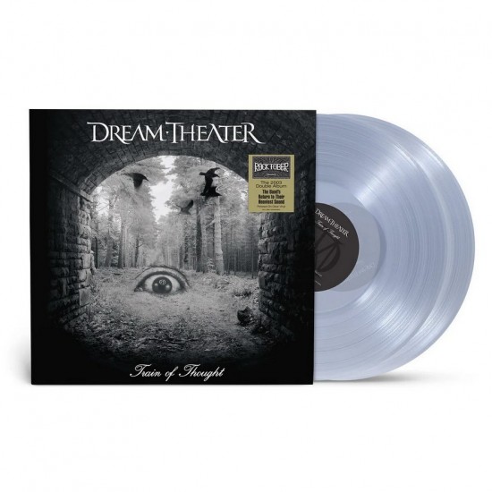 DREAM THEATER - TRAIN OF THOUGHT (GATEFOLD, 2LP CLEAR VINYL)