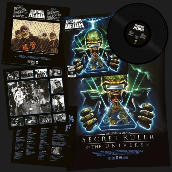 DR. LIVING DEAD! - DR. LIVING DEAD! (BLACK VINYL DR. LIVING DEAD! - DR. LIVING DEAD! (BLACK VINYL