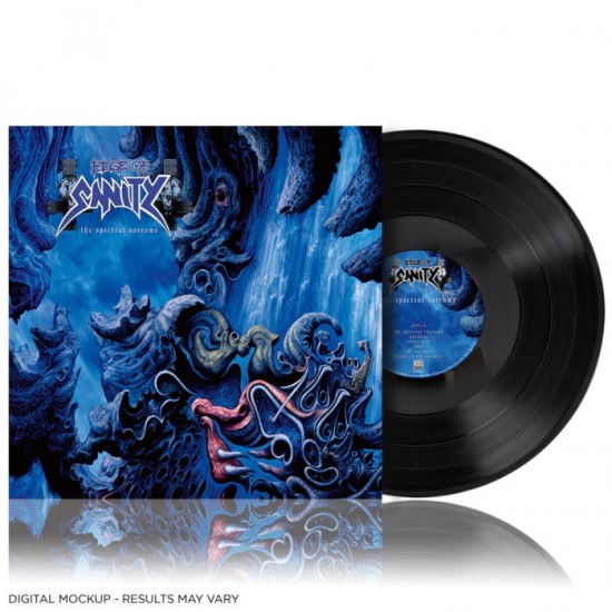 EDGE OF SANITY - THE SPECTRAL SORROWS (BLACK VINYL)