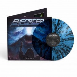 ENFORCER - ZENITH (GATEFOLD TRANSPARENT BLUE/BLACK SPLATTER VINYL)