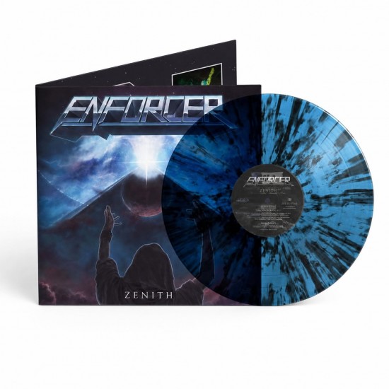 ENFORCER - ZENITH (GATEFOLD TRANSPARENT BLUE/BLACK SPLATTER VINYL)