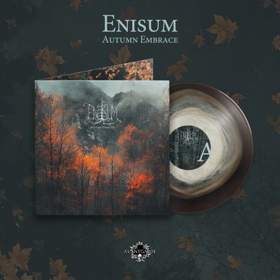 ENISUM - AUTUMN EMBRACE (GATEFOLD SATURN EFFECT VINYL)