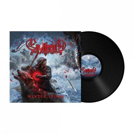 ENSIFERUM - WINTER STORM (BLACK VINYL) ENSIFERUM - WINTER STORM (BLACK VINYL)