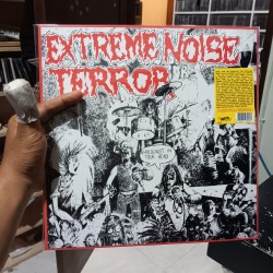EXTREME NOISE TERROR - A HOLOCAUST IN YOUR HEAD (BLACK VINYL)