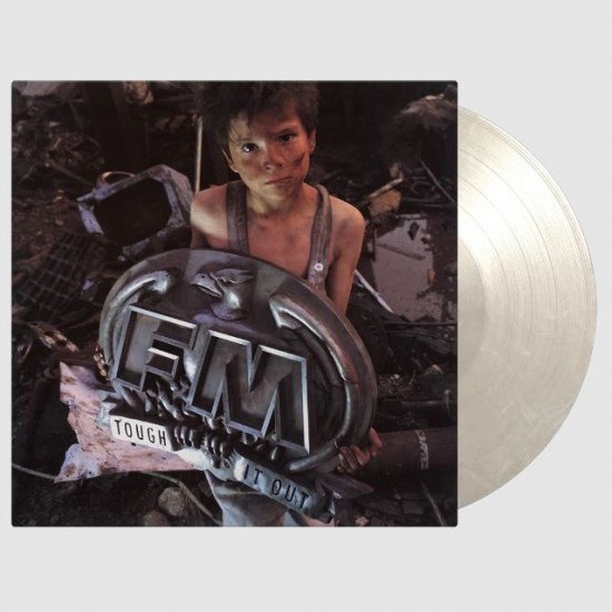 FM - TOUGH IT OUT (CLEAR AND WHITE MARBLED VINYL)