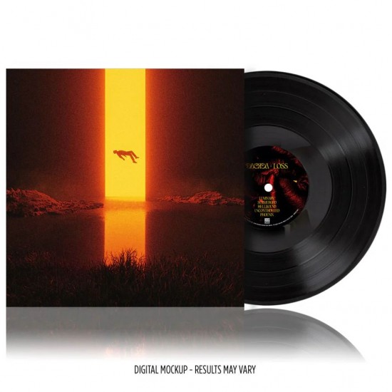 GAEREA - LOSS (BLACK VINYL)