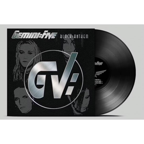 GEMINI FIVE - BLACK: ANTHEM (SILVER VINYL) GEMINI FIVE - BLACK: ANTHEM (SILVER VINYL)