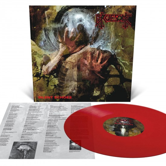 GRUESOME - SILENT ECHOES (BLOOD RED VINYL) GRUESOME - SILENT ECHOES (BLOOD RED VINYL)