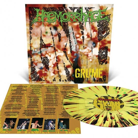 HAEMORRHAGE - GRUME (SPLATTER VINYL)