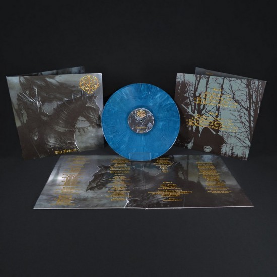 HAIMAD - THE RETURN (BLUE / GREY MARBLED VINYL)