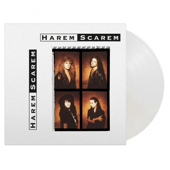 HAREM SCAREM - HAREM SCAREM (CRYSTAL CLEAR VINYL)