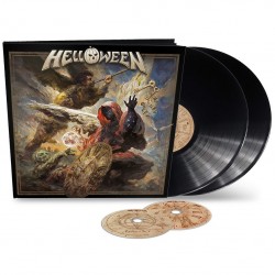 HELLOWEEN - HELLOWEEN (EARBOOK, INCL. BONUS CD & BLACK VINYL)