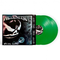 HELLOWEEN - THE DARK RIDE (GATEFOLD, 2LP LIMITED SPECIAL EDITION GREEN VINYL)