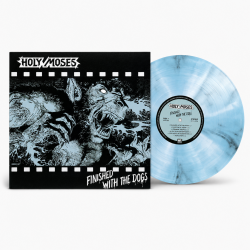 HOLY MOSES - FINISHED WITH THE DOGS (MIXED VINYL)