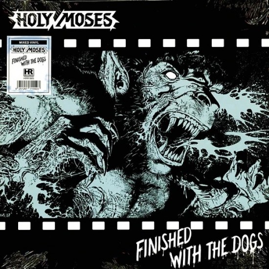 HOLY MOSES - FINISHED WITH THE DOGS (MIXED VINYL) HOLY MOSES - FINISHED WITH THE DOGS (MIXED VINYL)