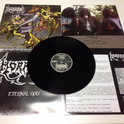HORRIFIED - ETERNAL GOD / PROPHECY OF GORE (GATEFOLD BLACK VINYL)