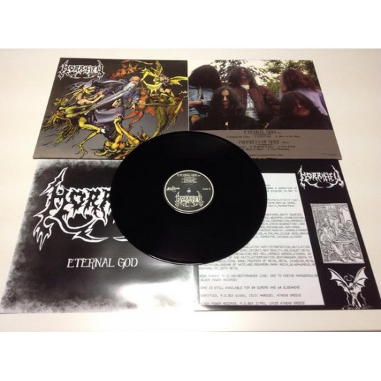 HORRIFIED - ETERNAL GOD / PROPHECY OF GORE (GATEFOLD BLACK VINYL) HORRIFIED - ETERNAL GOD / PROPHECY OF GORE (GATEFOLD BLACK VINYL)