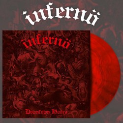 INFERNO - DOWNTOWN HADES (RED MARBLE VINYL)