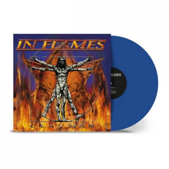 IN FLAMES - CLAYMAN (BLUE VINYL) IN FLAMES - CLAYMAN (BLUE VINYL)