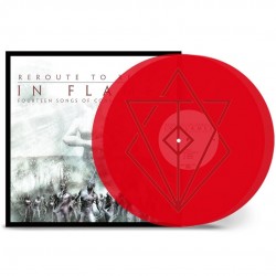 IN FLAMES - REROUTE TO REMAIN - REMASTER 2023 (DOUBLE LP, TRANSPARENT RED VINYL)