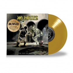 JAG PANZER - AGE OF MASTERY (GOLD VINYL) 