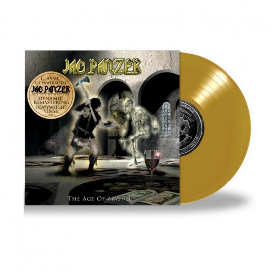 JAG PANZER - AGE OF MASTERY (GOLD VINYL) 