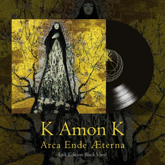 K AMON KA - ARCA ENDE AETERNA (BLACK VINYL)