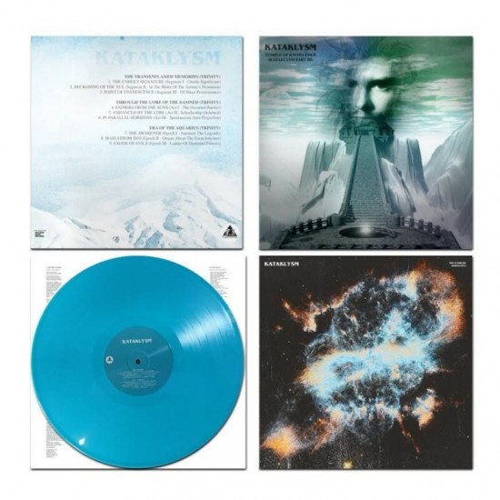 KATAKLYSM - TEMPLE OF KNOWLEDGE (TURQUOISE BLUE VINYL)