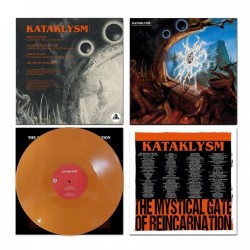 KATAKLYSM - THE MYSTICAL GATE OF REINCARNATION (ORANGE VINYL)