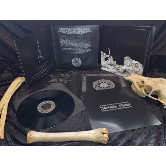 KIIRA - IÄTTÖMÄN SANAT (GATEFOLD BLACK VINYL) KIIRA - IÄTTÖMÄN SANAT (GATEFOLD BLACK VINYL)