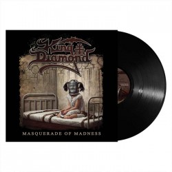 KING DIAMOND - MASQUERADE OF MADNESS (BLACK VINYL)