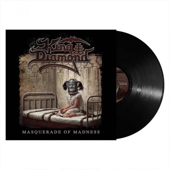 KING DIAMOND - MASQUERADE OF MADNESS (BLACK VINYL)