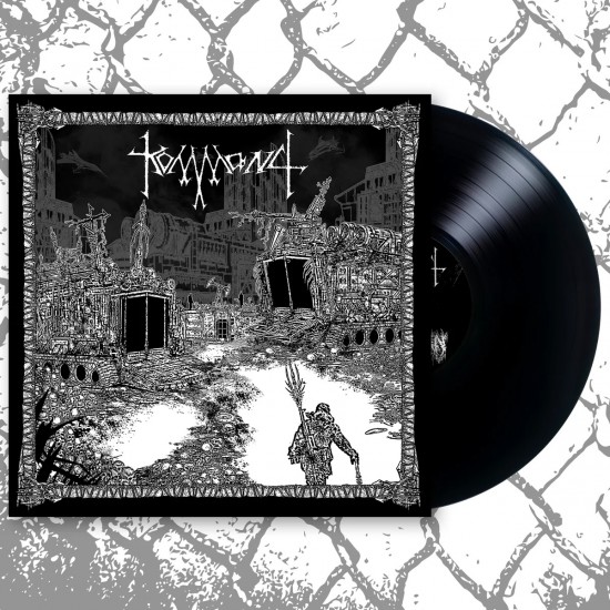 KOMMAND - DEATH AGE (BLACK VINYL)