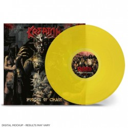 KREATOR - HORDES OF CHAOS (GATEFOLD TRANSPARENT YELLOW VINYL)