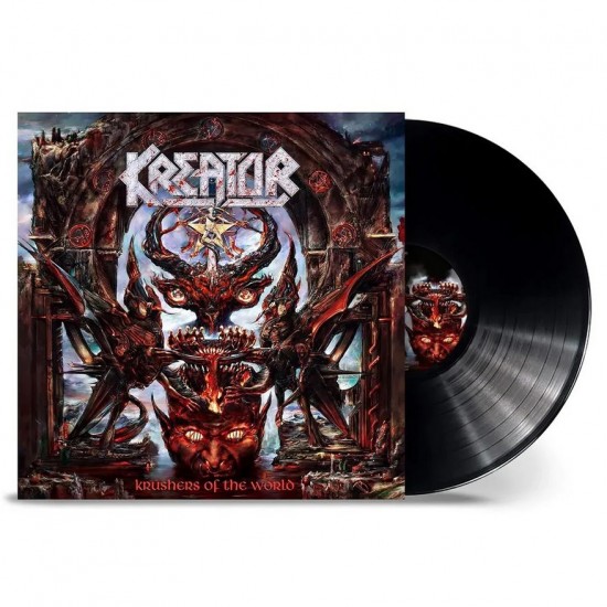 KREATOR - KRUSHERS OF THE WORLD (BLACK VINYL)