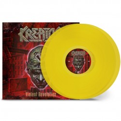 KREATOR - VIOLENT REVOLUTION (GATEFOLD, 2LP TRANSPARENT YELLOW VINYL)