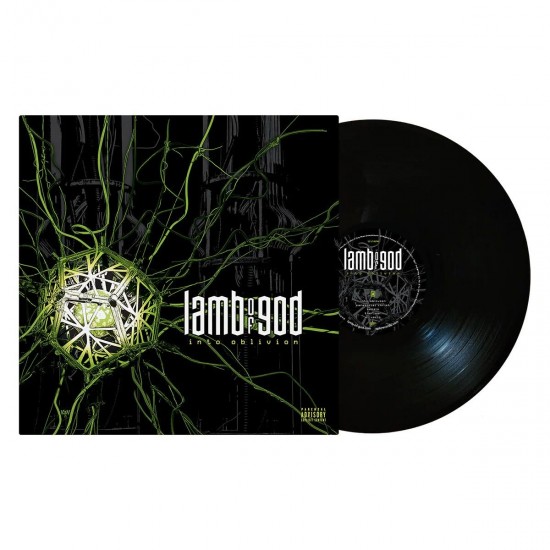 LAMB OF GOD - INTO OBLIVION (BLACK VINYL)