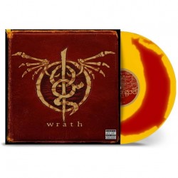 LAMB OF GOD - WRATH (YELLOW & RED VINYL)