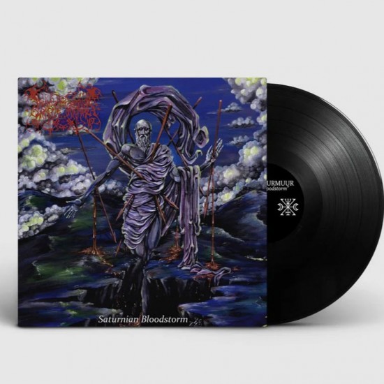 LAMP OF MURMUUR - SATURNIAN BLOODSTORM (GATEFOLD BLACK VINYL)