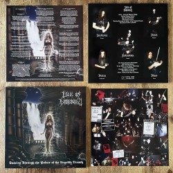 LIAR OF GOLGOTHA - DANCING THROUGH THE PALACE OF THE UNGODLY BEAUTY (GATEFOLD BLACK VINYL)