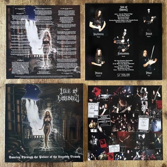 LIAR OF GOLGOTHA - DANCING THROUGH THE PALACE OF THE UNGODLY BEAUTY (GATEFOLD BLACK VINYL) LIAR OF GOLGOTHA - DANCING THROUGH THE PALACE OF THE UNGODLY BEAUTY (GATEFOLD BLACK VINYL)