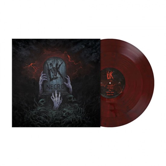 LIK - NECRO (GATEFOLD GREY BLUE MARBLED VINYL) LIK - NECRO (GATEFOLD GREY BLUE MARBLED VINYL)