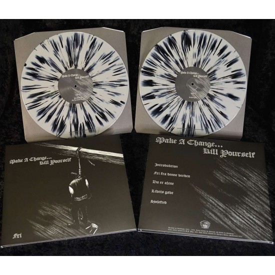 MAKE A CHANGE...KILL YOURSELF - FRI (GATEFOLD, 2LP  SPLATTER VINYL)