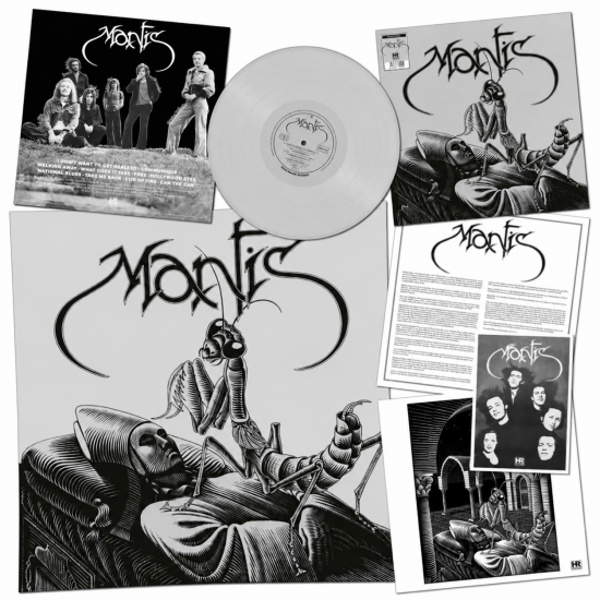 MANTIS - MANTIS (SILVER VINYL)