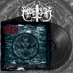 MARDUK - NIGHTWING (GATEFOLD ICE BLACK VINYL)