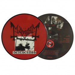 MAYHEM - DEATHCRUSH - RECORD STORE DAY 2017 EDT (PICTURE DISC)