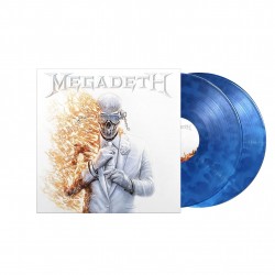 MEGADETH - MEGADETH (GATEFOLD, 2LP BLUE FLAME VINYL)