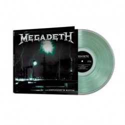 MEGADETH - UNPLUGGED IN BOSTON (GATEFOLD COKE BOTTLE CLEAR VINYL)