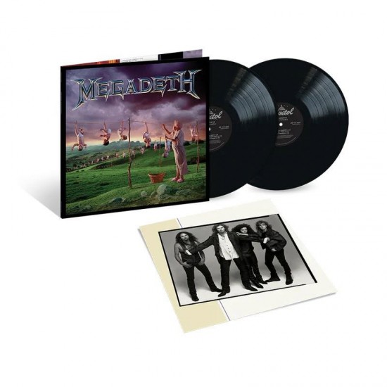 MEGADETH - YOUTHANASIA (US PRESS, GATEFOLD, 2LP BLACK VINYL)