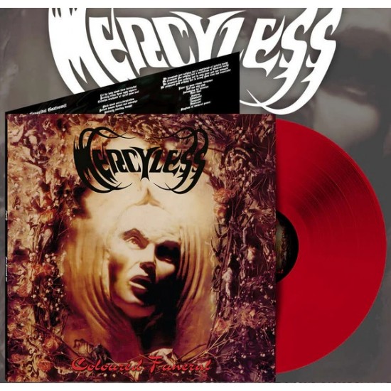 MERCYLESS - COLOURED FUNERAL (GATEFOLD BLOODRED VINYL)